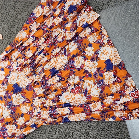 Emme Marella Floral Maxi Dress Size 2 - Picture 9 of 16